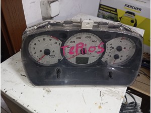 daihatsu terios kilometre saati