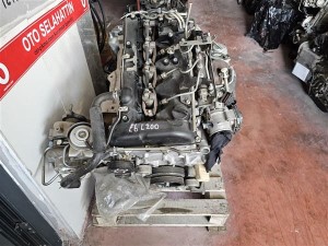 Mitsubishi L200 Euro 6 çıkma motor