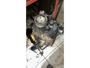 TATA XENON yarım motor