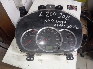 mitsubishi l200 kilometre saati
