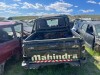 Mahindra pick-up parça parça satılık 