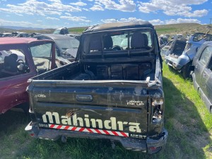 Mahindra pick-up parça parça satılık 