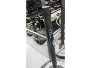 2009 Daihatsu terios sol ABS li arka aks 