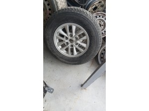 Mitsubishi L200 Euro 5 16 inç takım çelik jant 