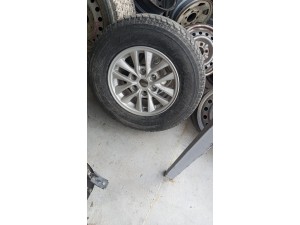 Mitsubishi L200 Euro 5/6 çıkma orjinal Çelik jant