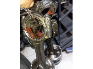 Ssangyong Tivoli dizel çıkma orjinal piston ve kolları 