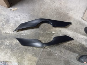 Ssangyong actyon sağ sol sıfır far kaşları 