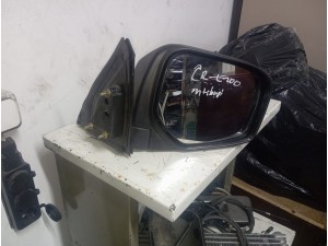 2007 Mitsubishi L200 sağ sol sıfır ve çıkma elektrik siz düz dikiş aynaları 