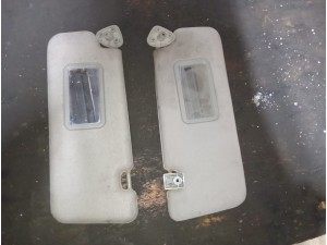 Ssangyong actyon kyron temiz sağ sol güneşlik ler 