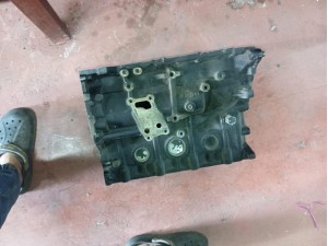 2007/2015 Mitsubishi L200 Euro 5 çıkma hatasız boş blok