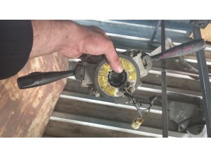 2006 Ford Ranger far sinyal silgi kolu çıkma orjinal 