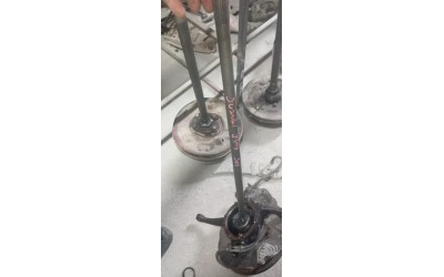 Suzuki jimny sol arka aks çıkma orjinal 