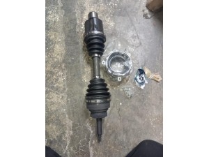 Ssangyong actyon musso sıfır 4x4 ön aks 