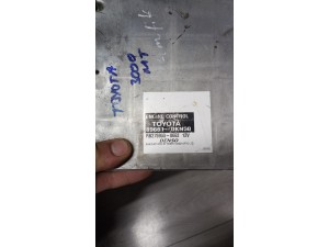 2012 Toyota Hilux 3.000 MT otomatik çıkma orjinal motor beyni 