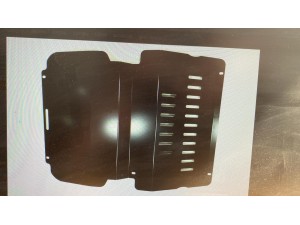 2019 Mitsubishi L200 Euro 6 motor alt muhafaza 