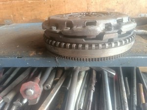 Hyundai H1 oynar başlıklı çıkma orjinal tertemiz baskı balata volant seti