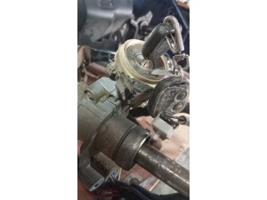 Mitsubishi L200 çıkma orjinal direksiyon mili ve termigi 