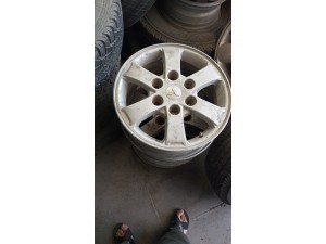 Mitsubishi L200 16. İnç çıkma orjinal jant takımı 
