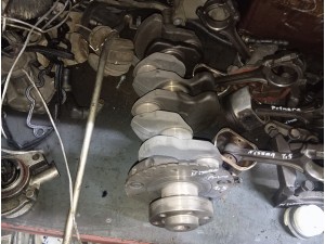 Nissan Primera 1.5 dizel çıkma orjinal krank
