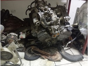 Suzuki Grand Vitara V6 çıkma motor 