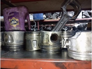 Ssangyong korando çıkma piston ve kolu 