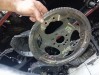 Ssangyong korando actiyon şaşıran yüz otomatik türbini volantı