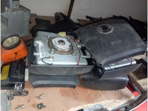 Ssangyong actiyon korando çıkma direksiyon airbag i
