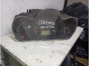 Daihatsu terios çıkma orjinal km saati 
