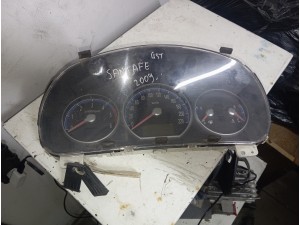 2009 Hyundai santafe km saati 