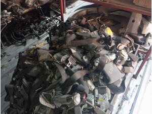 Ssangyong karışık emniyet kemerleri 