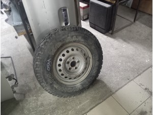 2011 Toyota Hilux Vigo lastik jant 