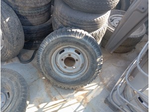 Isuzu NPR jant lastik 