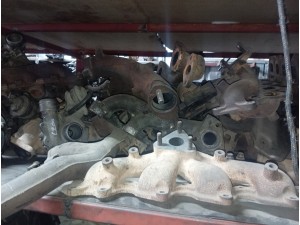 Mitsubishi L200 Euro 5 Euro 4 egzoz manifoltlari 