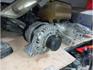 2023 ssangyong musso şarj dinamosu 