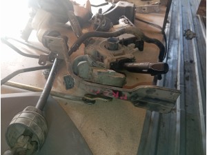 Kia pregio bagaj silgi motoru 
