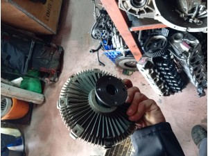 Mitsubishi L200 Euro 4 fan termiği 
