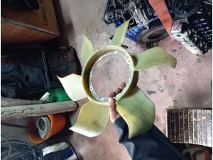 Mitsubishi L200 Euro 4 fan pervanesi