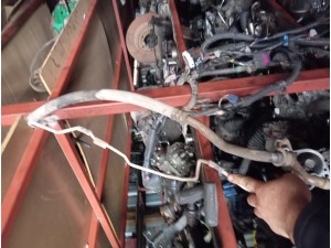 Mitsubishi L200 Euro 4 ince olan klima borusu 