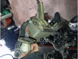 Mitsubishi L200 euro 4 yağ soğutucu su 