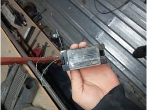 Mitsubishi L200 CR plakalık lambası 
