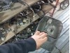 2010 Daihatsu terios direksiyon boğaz plastiği 