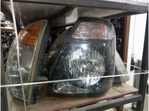 Hyundai H100 içi siyah sıfır sağ sol far 