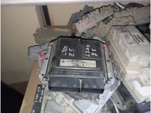 Mitsubishi L200 Euro 5 motor beyni 