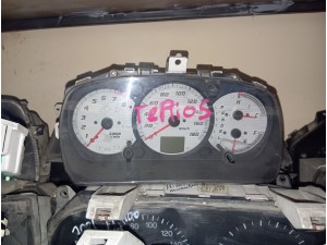 2008 Daihatsu terios 1.5 otomatik gösterge paneli 