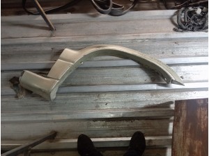 2004 Suzuki Grand Vitara sağ ön çamurluk dodiği 