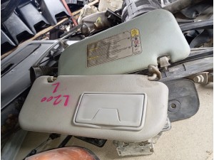 Mitsubishi L200 CR sağ sol güneşlik ler 