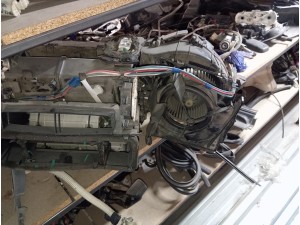 2011 Toyota Hilux kalorifer kazanı ve motoru