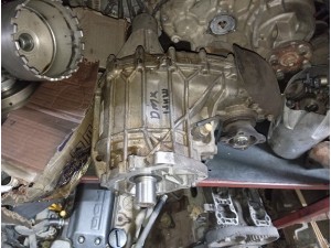 Isuzu Demax arazi diferansiyel 