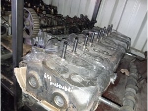 Mitsubishi fuso 659 yapılı dolu silindir kapağı 