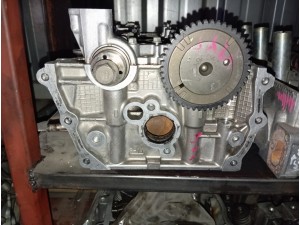 2013 Suzuki SX4 1.6 benzinli dolu silindir kapağı 